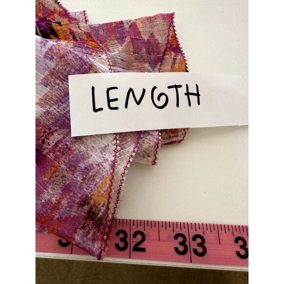 Ana Womans Layered Top Size XL Boho Western Aztec Beachy Hippie Festival Y2K - Picture 6 of 13